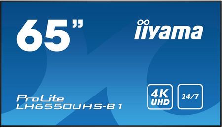 Iiyama 65'' Lh6550Uhs-B1 4K
