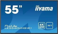 Iiyama Le5540Uhs-B1 4K - Monitory przemysłowe