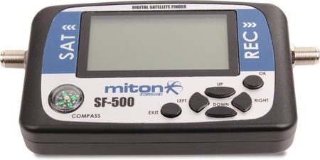 Miton Miernik satelitarny cyfrowy (SF500)
