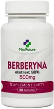 Zdjęcie Medfuture Berberyna Esktrakt 98% 60kaps. - Orzysz