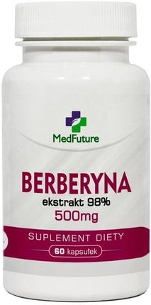 MedFuture Berberyna esktrakt 98% 60 kaps
