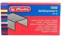 Zdjęcie Herlitz Zszywki (8760613) 1000 - Strzyżów