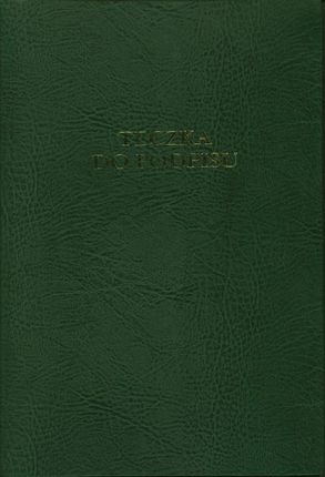 Barbara Teczki Do Podpisu A4 Zielony (1822225)