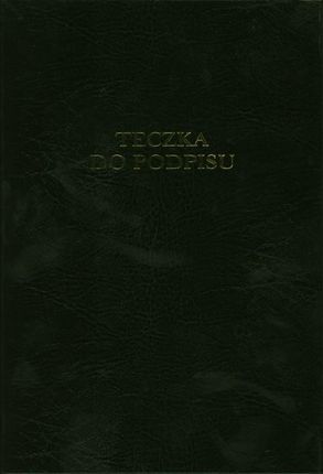 Barbara Teczki Do Podpisu A4 Czarny (1822203)