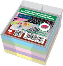 Zdjęcie Interdruk Kostka Papierowa Kolor 85X85X35Mm W Kubiku - Głogówek