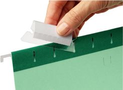 Zdjęcie Esselte Etykiety Wymienne Z Osłonami 25Szt. 94514 - Czeladź