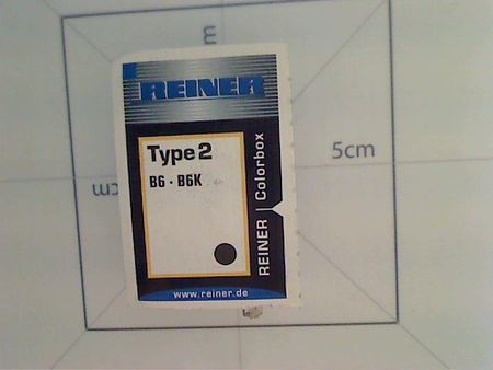 Trodat Wkład Do Numeratora Reiner B-6K B6 Czarny Colorbox Type 2