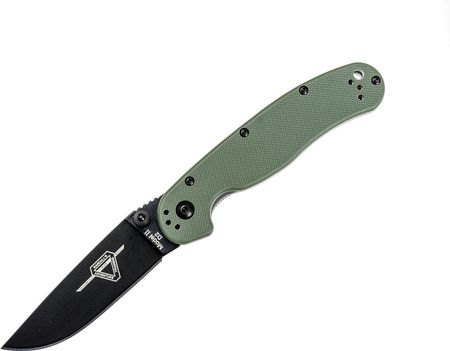 Ontario Nóż Składany Rat 2 Folder Od Green D2 (8830Od)