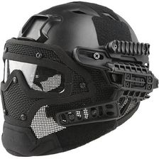 Zdjęcie Ultimate Tactical Hełm Asg Fast Gunner Bj Czarny (Utt-21-017167) G - Piastów