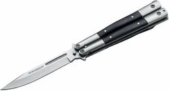 Zdjęcie Boker Nóż Magnum Balisong Wood (06ex400) - Więcbork