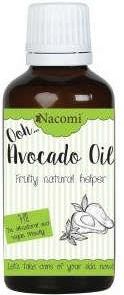 Nacomi Ooh Avocado Oil olej z avocado fruity natural helper 30ml