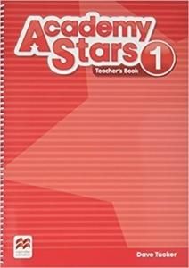 Academy Stars 1. Książka Nauczyciela + Kod Online