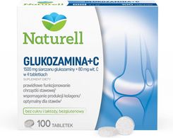Zdjęcie Naturell Glukozamina + C 100tabl. - Tomaszów Lubelski