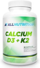 Zdjęcie Allnutrition Calcium D3 + K2 90 kaps - Słupsk