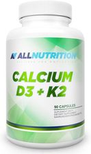 Zdjęcie Allnutrition Calcium D3 + K2 90 kaps - Małomice