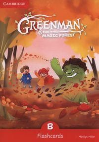 Greenman And The Magic Forest B Flashcards - Cambridge University Press