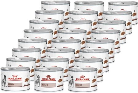 Royal Canin Veterinary Diet Hepatic Canine Wet 24X200G