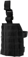 Zdjęcie Max Fuchs Taktyczny Panel Udowy MOLLE Czarny - Pieniężno