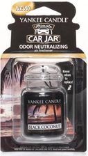 Yankee Car Jar Ultimate Black Coconut Ycjubc2 - Pozostała chemia samochodowa