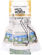 Zdjęcie Yankee Car Jar Clean Cotton 3Szt Ycjbpcc1 - Jarosław