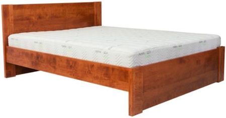 Ekodom Łóżko BODEN 180x200 Szuflada 2/3 długości łóżka Wiśnia