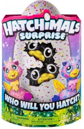 Spin Master Hatchimals Jajko Inter Bliźniaki żyrafiaki 6037097