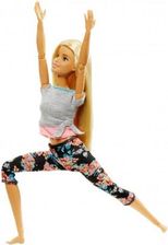 Zdjęcie Barbie Lalka Made to Move Kwiecista #1 FTG80 FTG81 - Mielec