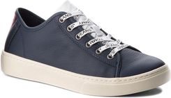tommy jeans light leather low