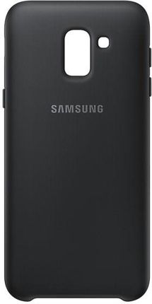 Samsung Dual Layer Cover do Galaxy J6 czarny (EF-PJ600CBEGWW)