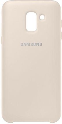 Samsung Dual Layer Cover do Galaxy J6 złoty (EF-PJ600CFEGWW)