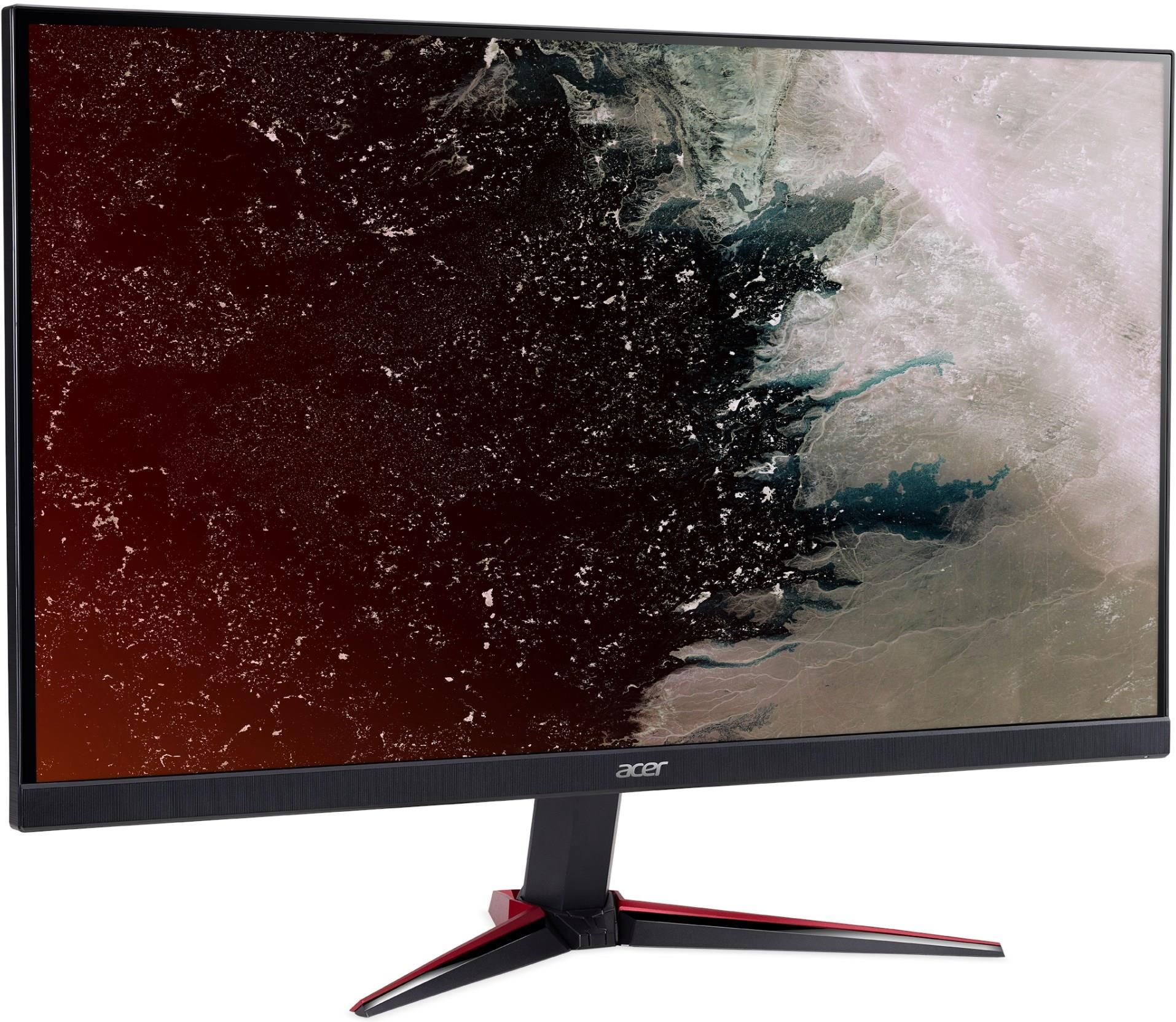 Acer Nitro VG240Ybmiix 23,8" (UM.QV0EE.001) - zdjęcie 4 Acer Nitro VG240Ybmiix 23,8" (UM.QV0EE.001)