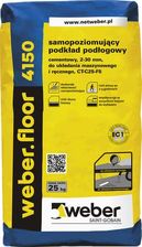 Weber Floor 4150 Samopoziomujący Podkład Podłogowy 25kg E6CF396F6 - Zaprawy