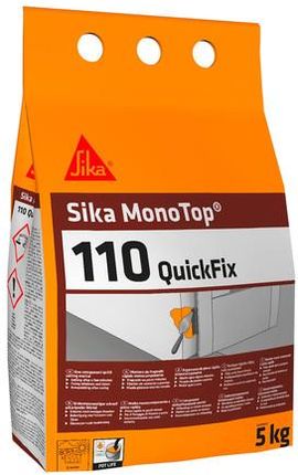 Sika Monotop 110 Quickfix Szybkowiążąca Gotowa Do Użycia Zaprawa Montażowa 5kg 95E84770E