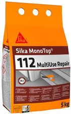 Zdjęcie Sika Monotop 112 Multiuse Repair Zaprawa Naprawcza Do Betonu 5kg DFA89373D - Białystok