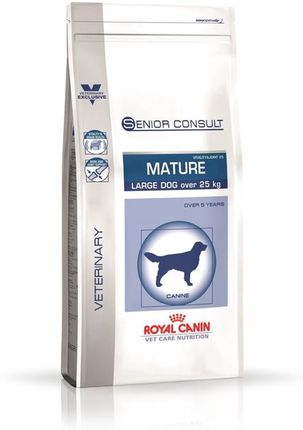 Royal Canin Veterinary Care Nutrition Senior Consult Mature Large Vitality&Dental 2X14Kg