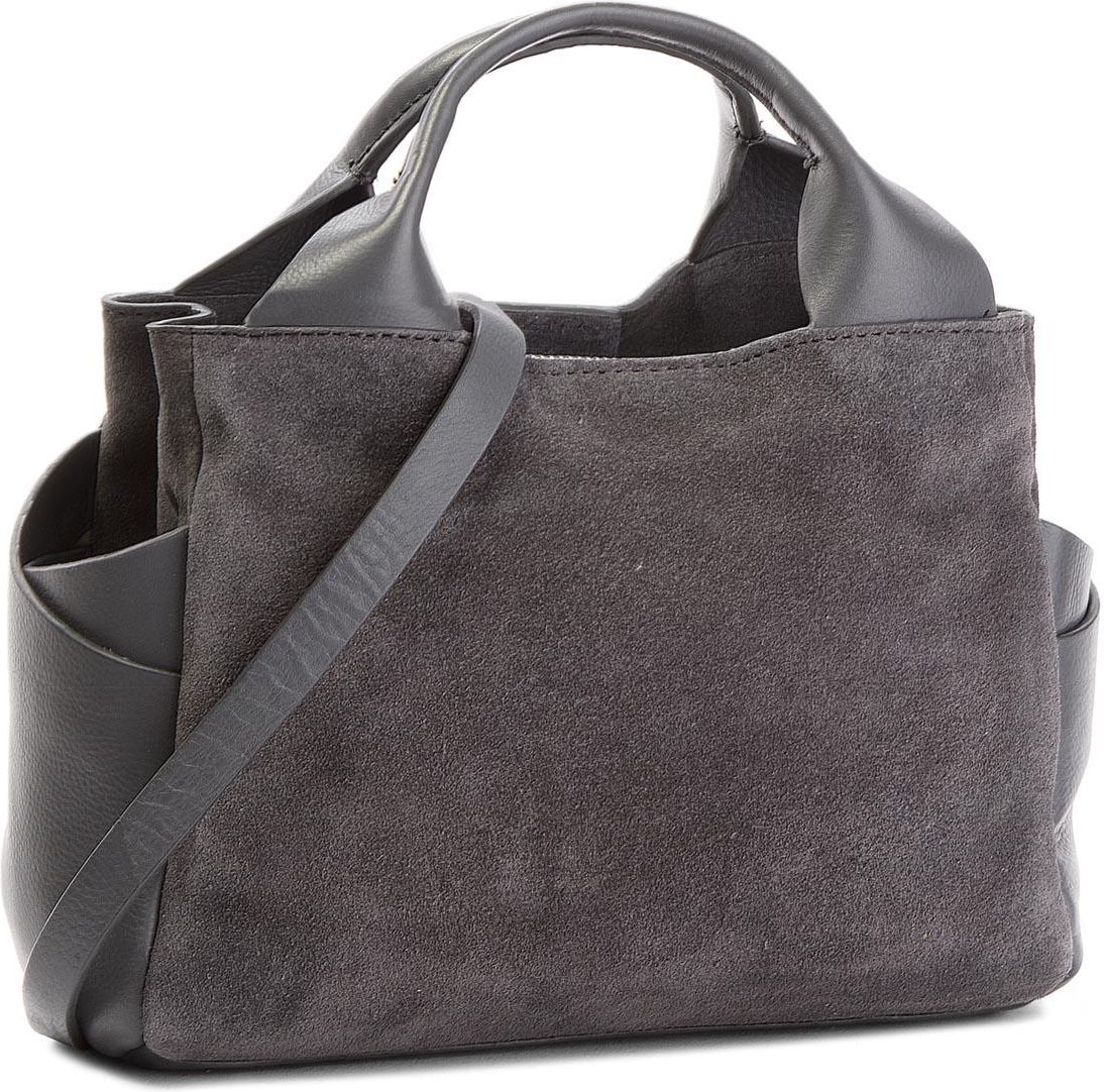 Torebka CLARKS Talara Wish 261375150 Dark Grey Sde Ceny i