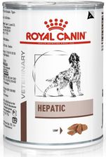 Zdjęcie Royal Canin Veterinary Diet Hepatic Canine Wet 36X420G - Radymno