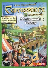 Bard Carcassonne 8 Mosty Zamki I Bazary (Druga Edycja)