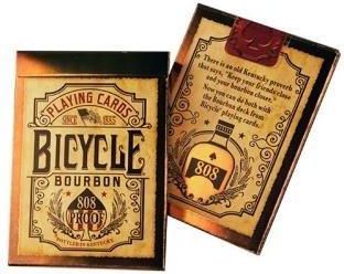 Bicycle Karty Bourbon
