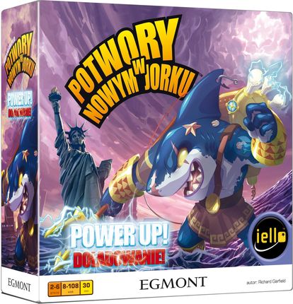 Egmont Potwory w Nowym Jorku Power Up Doładowanie