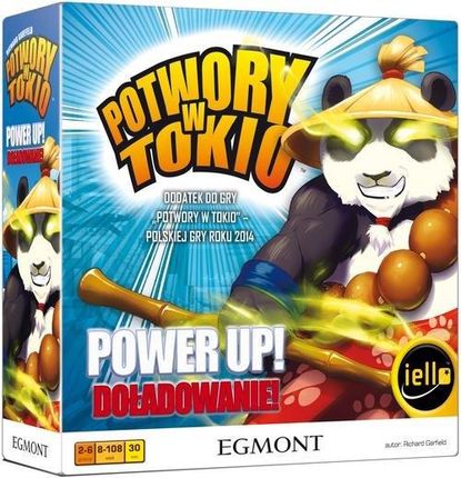 Egmont Potwory w Tokio Power UP! Doładowanie