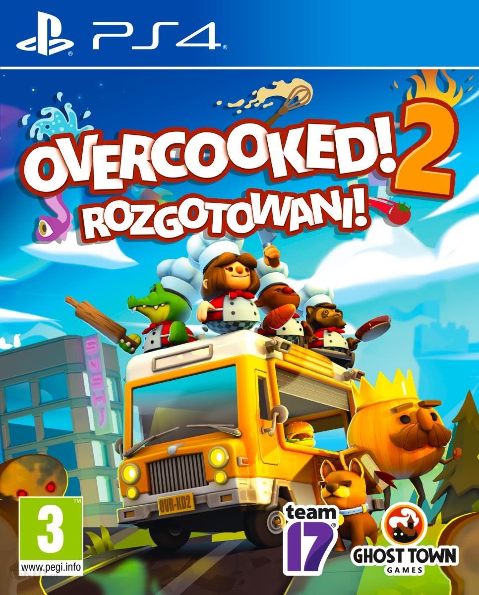 Overcooked 2: (Gra PS4) - Ceny i opinie - Ceneo.pl