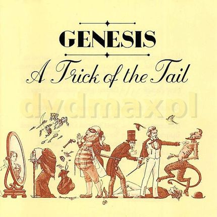 Genesis: A Tick Of The Tail (Reissue 2018) [Winyl]