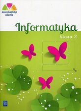 Podręcznik szkolny Kalejdoskop ucznia. Informatyka. Klasa 2. Edukacja wczesnoszkolna + płyta CD - zdjęcie 1