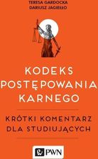 Zdjęcie Kodeks Postępowania Karnego Krótki Komentarz Dla Studiujących - Czerniejewo