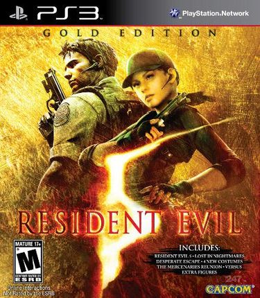 Resident Evil 5 Gold Edition (Gra PS3)