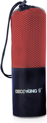 Ekea Ręcznik Czerwony 60X120 Z Mikrofibry