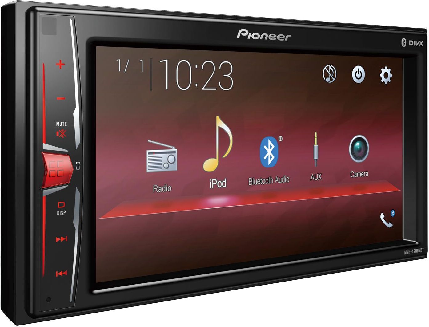 Pioneer mvh av185 как переключать песни если подключен айфон