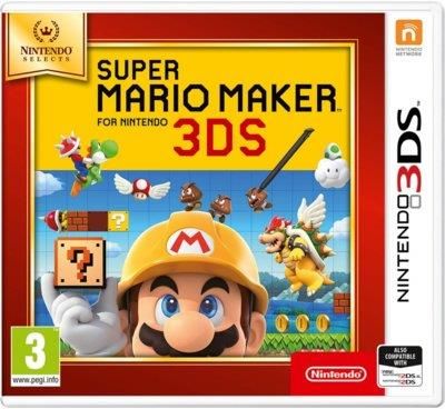 Super Mario Maker Selects (Gra Nintendo 3DS)