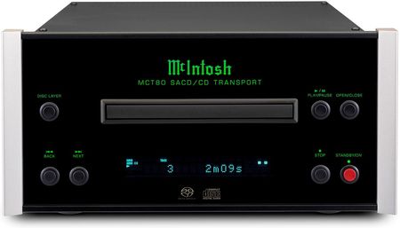 McIntosh MCT80 czarny